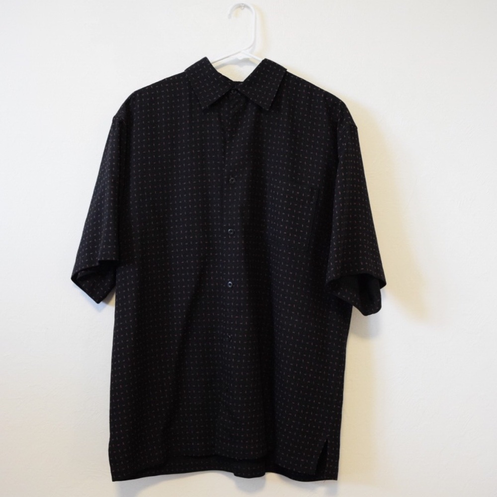 PATTERNED BUTTON UP